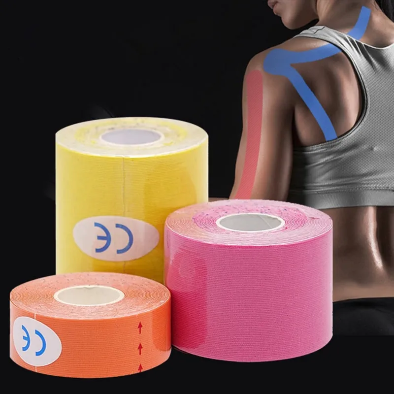 5 см * м камуфляжная кинезиологическая лента колено локоть нога палец лодыжка