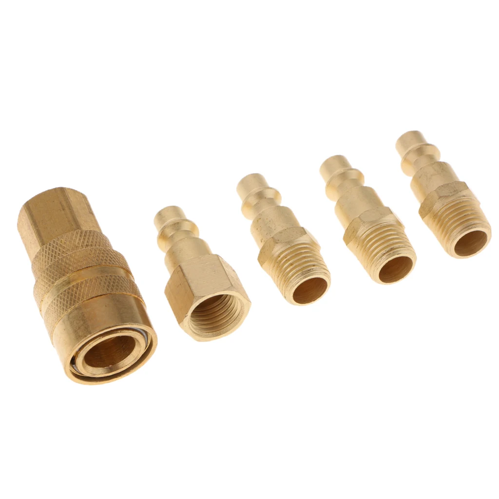 5 шт. быстроразъемные соединители для пневматических инструментов |