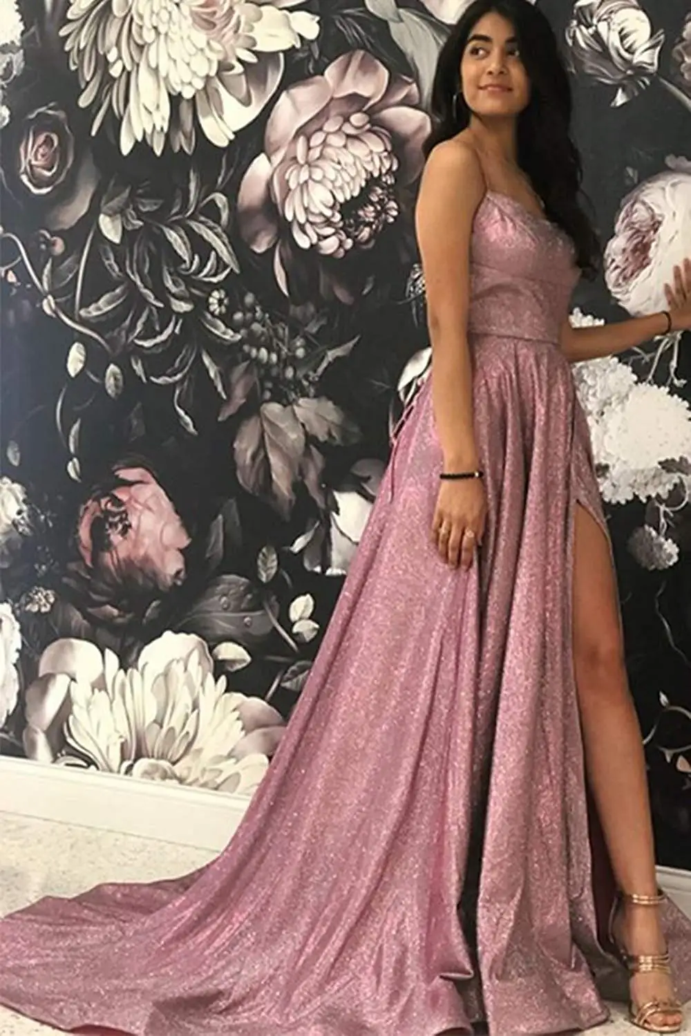 

Celebrity Dresses in Sweetheart Pageant Dress Reflective Long Prom Party Gown платья для выпускного vestidos de cóctel فساتين ا