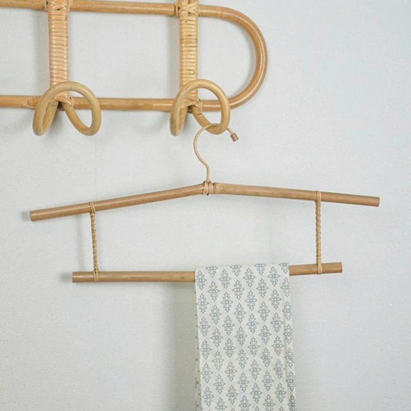 Крючки Настенные из ротанга для одежды шляпы 2 шт. | Дом и сад