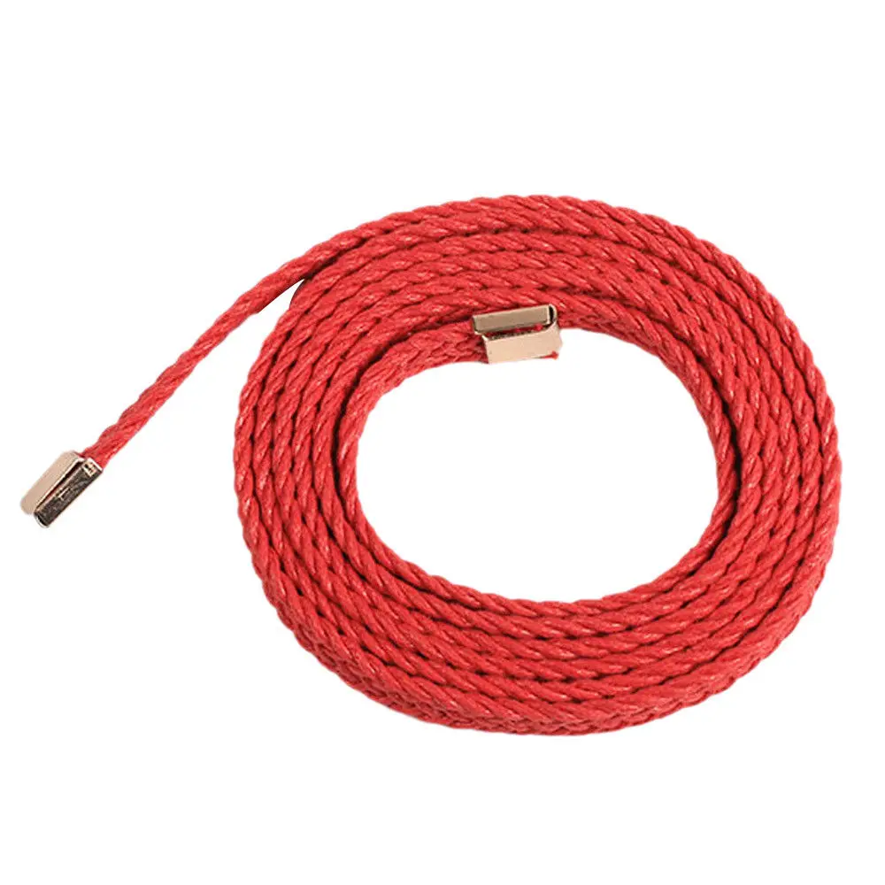 Женский мини-ремень с плетеным поясом повседневный облегающий комплект |