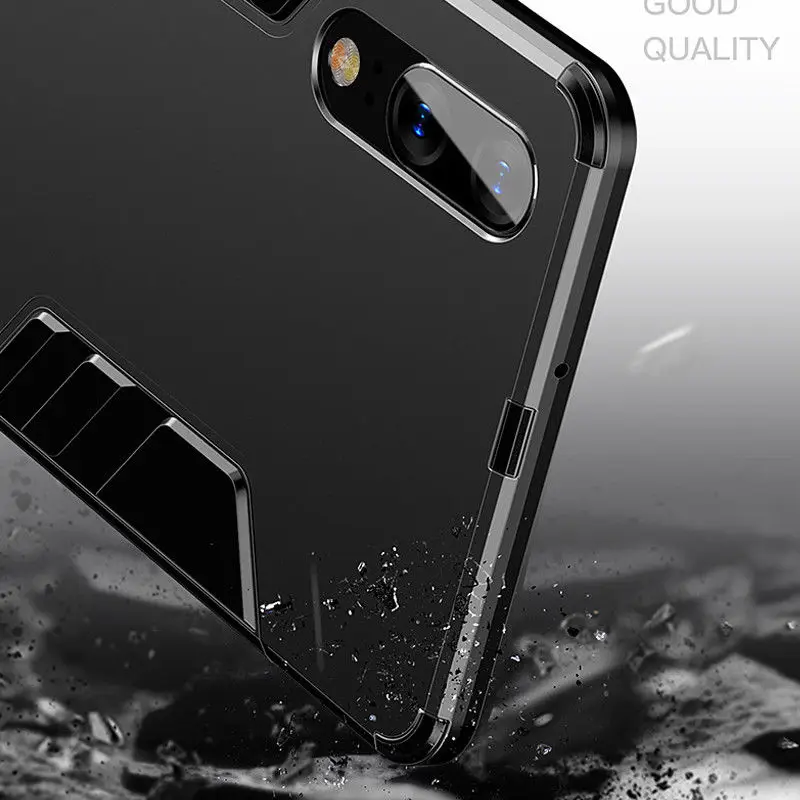Полностью противоударный бронированный чехол подставка для Huawei Honor Note 10 V10 9 Nova 3i 3