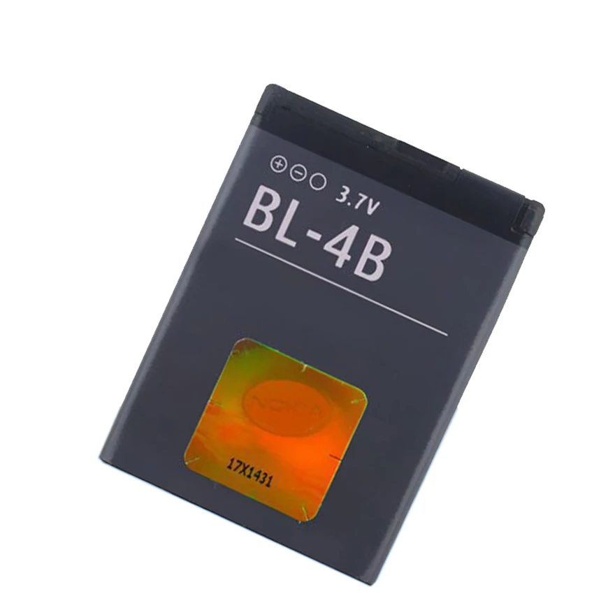 Аккумулятор BL-4B BL4B 3 7 в сменная аккумуляторная батарея 720 мАч для Nokia 2505 3606 3608 2670 2660