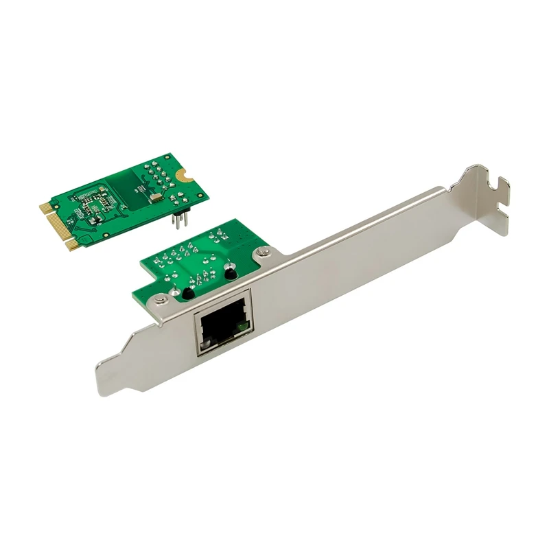 

Mini PCI-Express Gigabit Ethernet Adapter Single Port RJ45 Port 10/100/1000 RTL8111F Chipset Network LAN Controller