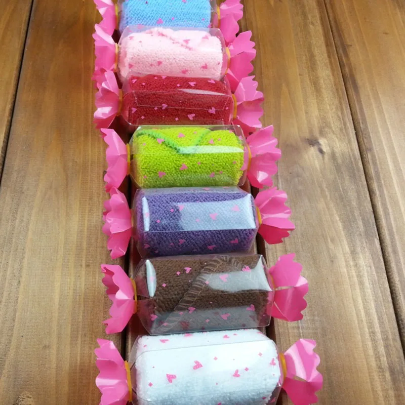 6 шт. мини полотенце 20 х20 см|Полотенца для рук| |