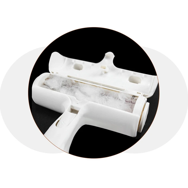 

Dog Hair Remover Roller Dog Cat Hair Cleaning Brush Removing Dog Cat Hair From Furniture Carpets Clothing Self-Cleaning Lint