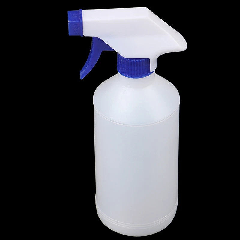 

500ml Plastic Spray Bottle Sprayer Hand Button Watering Nozzle Garden Plant Watering