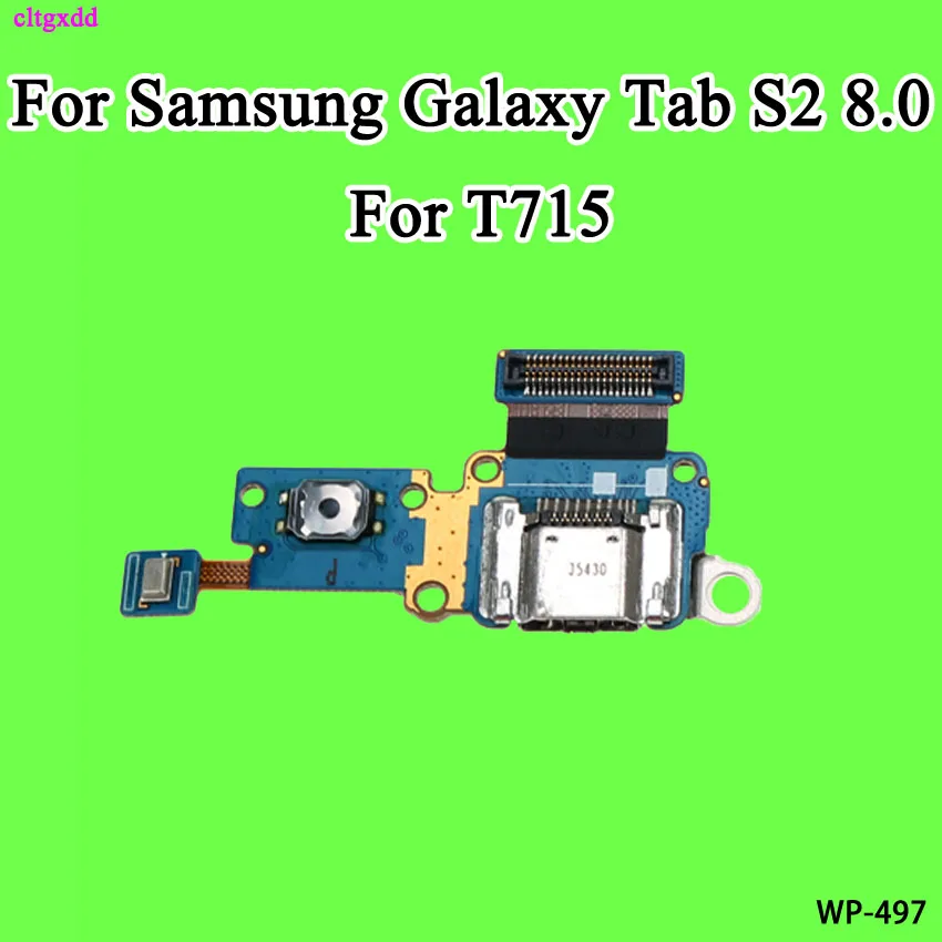 Cltgxdd для Samsung Galaxy Tab S2 9. 0 T710 T715 SM USB зарядное устройство плата разъем зарядный порт