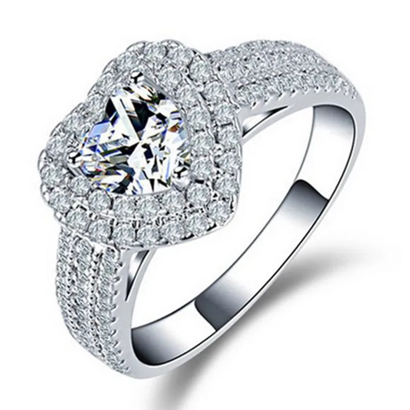 Новое поступление 2021 обручальные кольца из настоящего серебра 925 пробы с