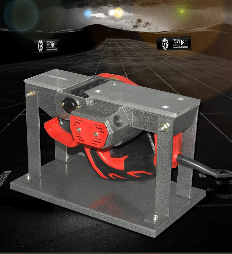 Электрический строгальный станок для столярных работ деревообрабатывающий