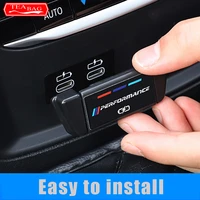car usb protective cover charging protective cover the usb port for bmw f20 g20 g30 x1 f48 x3 g01 2019 2020 accessories styling