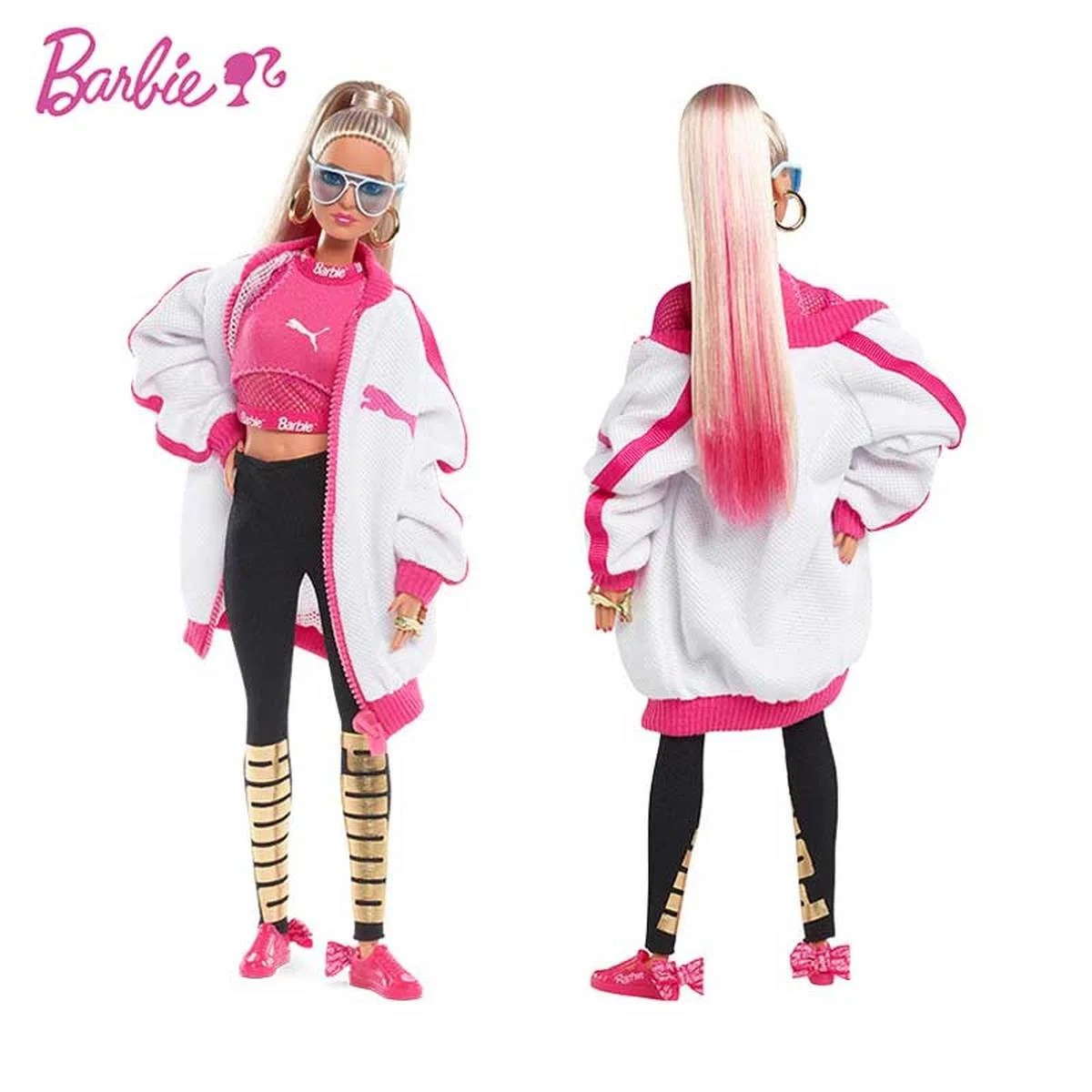 Кукла Барби Пума DWF59 Спортивная модная куртка Ограниченная Коллекция детская