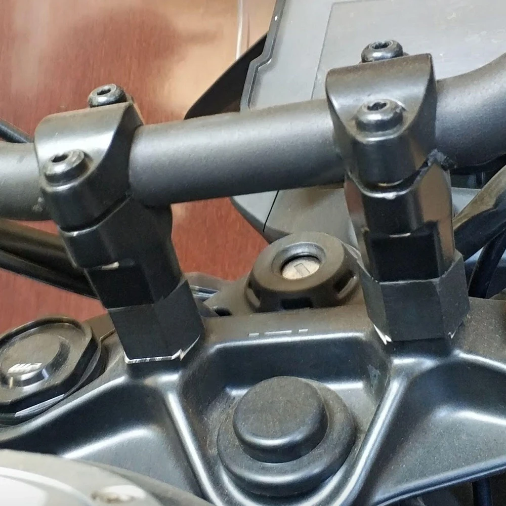 Подставка для руля KTM 390 Adventure 2019 2020 2021 алюминиевая заготовка с ЧПУ 390ADV |