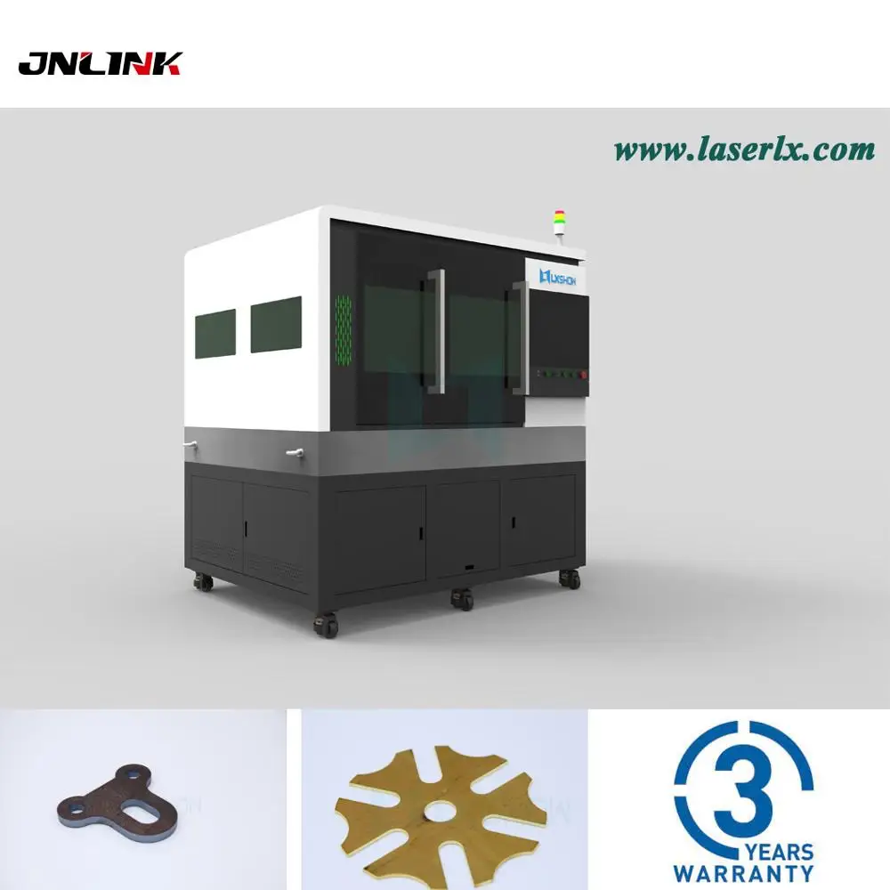 Высокоточный станок для волоконной лазерной резки с ЧПУ 600*600 мм заводская цена 500