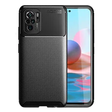 For Cover Xiaomi Redmi Note 10 Case For Redmi Note 10 Capas Shockproof Soft Phone Bumper TPU Cover For Redmi Note 10 Fundas 6.43