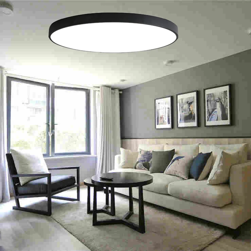 Современный светодиодный Потолочный подвесной светильник для гостиной ванной