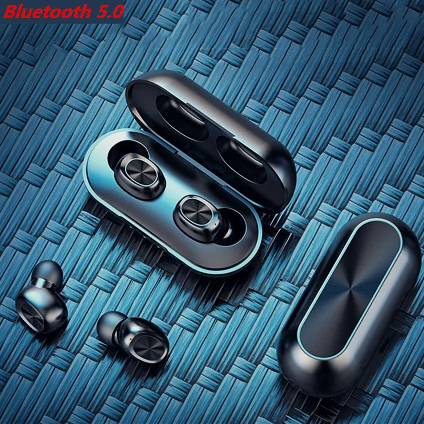 Сенсорные спортивные беспроводные наушники, беспроводные Bluetooth 5,0, гарнитура для IOS, Android, водонепроницаемые, Handfree, Bluetooth наушники