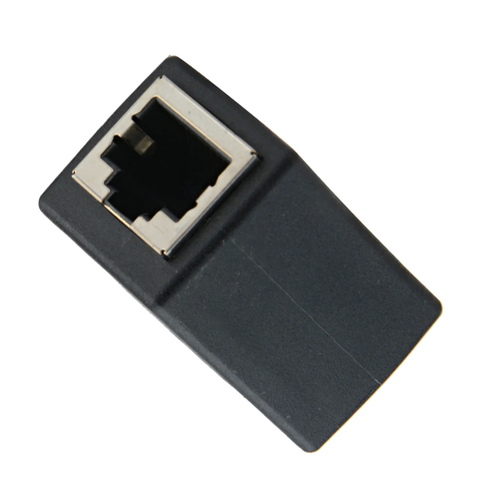 Соединитель RJ45 2 шт. соединитель Ethernet LAN кабеля Cat7 / Cat6/Cat5e Женский адаптер