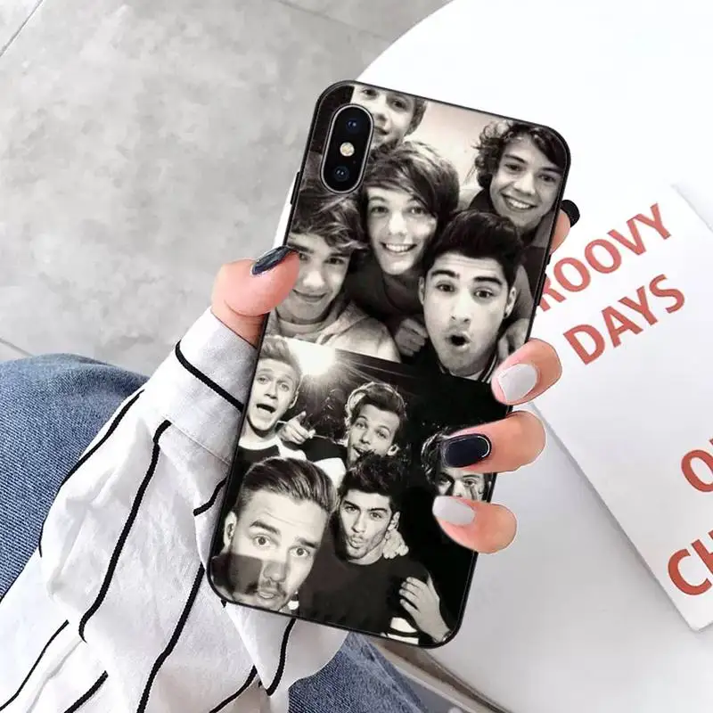 

One Direction Louis Tomlinson Phone Case for iPhone 11 12 pro XS MAX 8 7 6 6S Plus X 5S SE 2020 XR mini