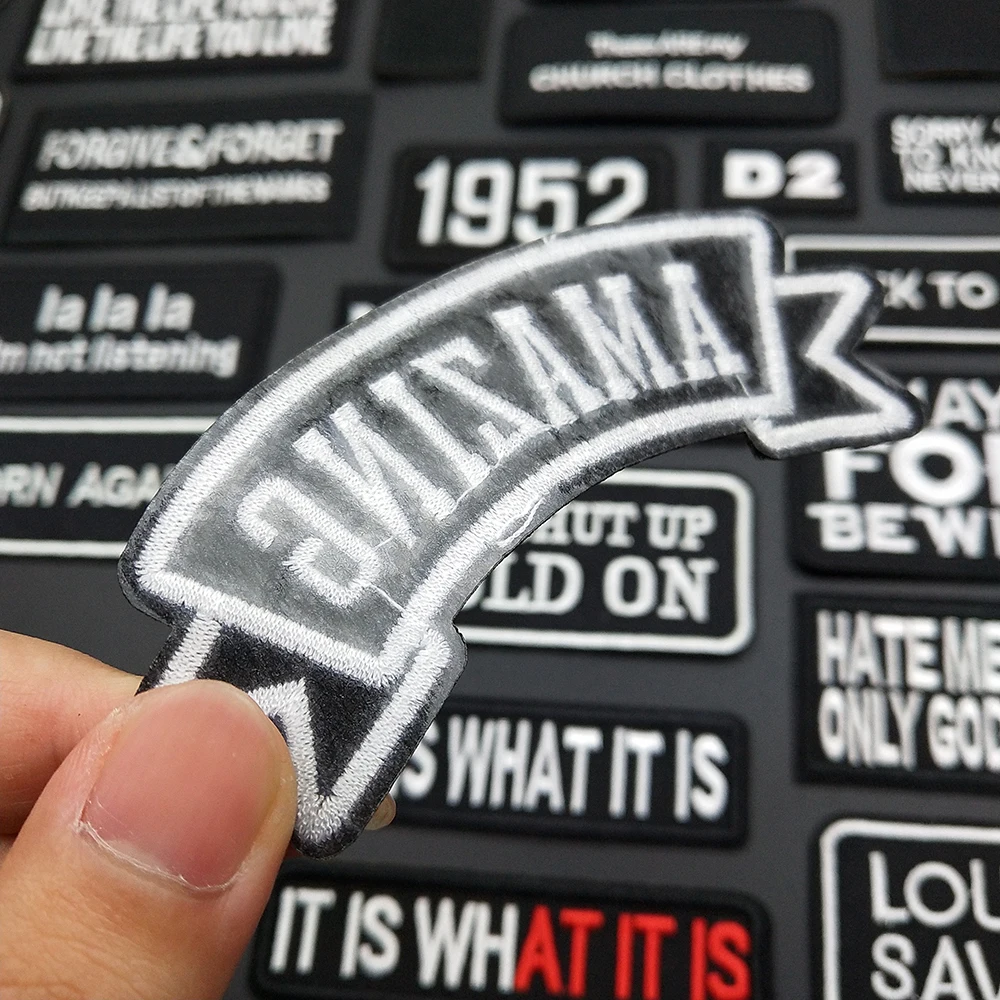 DIY Черные нашивки на одежду термонаклейки значки наклейки патчи нашивка | Дом и