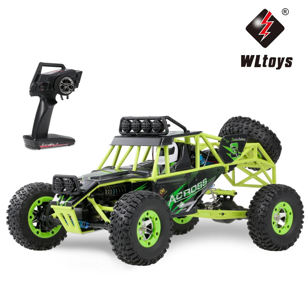 Wltoys 1/12 12428 RC автомобиль 50 км/ч высокая скорость альпинистский игрушечные весы 2 4G