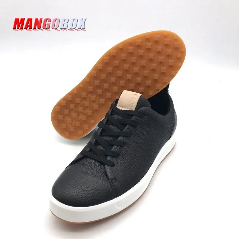 

2021 Hot Sale Golf Sneakers for Man Black Brown Gym Shoes Mens Genuine Leather Men Golf Training Anti Slip Golf Shoe Men
