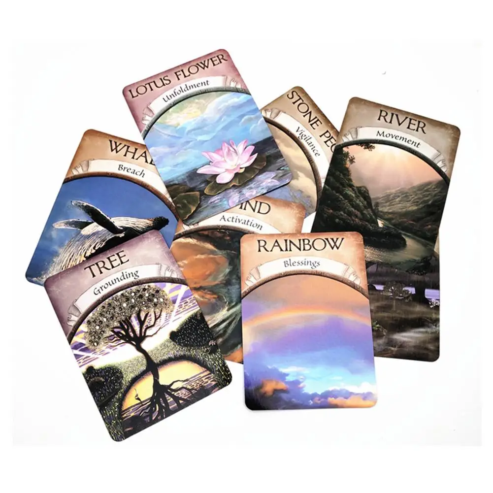 Настольные игры карты земли волшебные с изображением оркула Таро Заводские