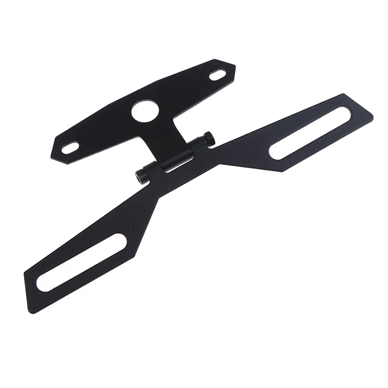

Motorbike TailLight Brake Adjustable License Plate Bracket Fold Taillight Holder bracket license plate holder