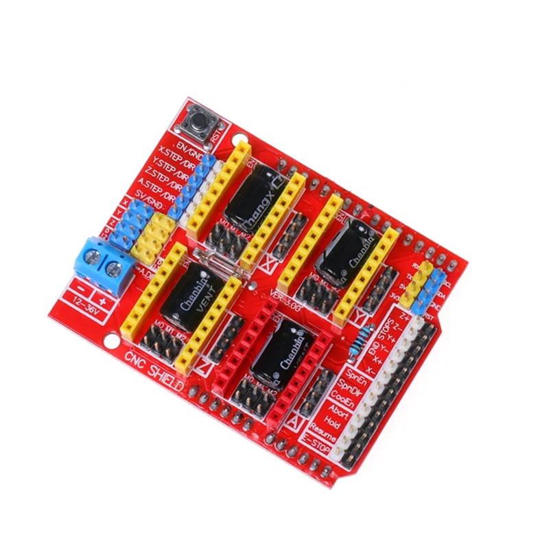 A4988 Драйвер ЧПУ Защитная Плата расширения для Arduino V3 гравер 3D принтер |