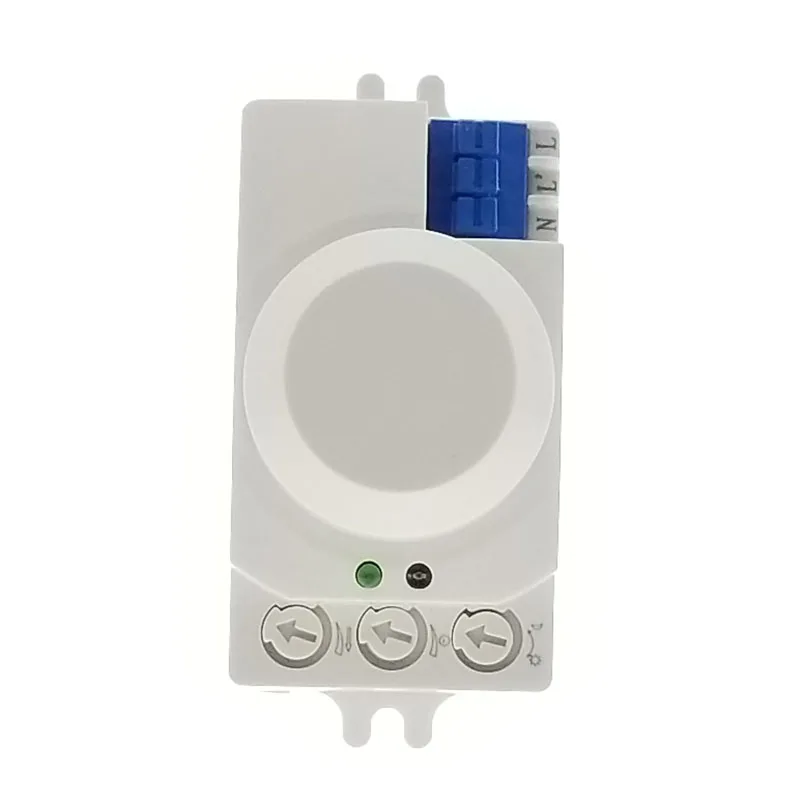 

5.8GHz HF System LED Microwave 360 Degree Motion Sensor Light Switch Body Motion Detector