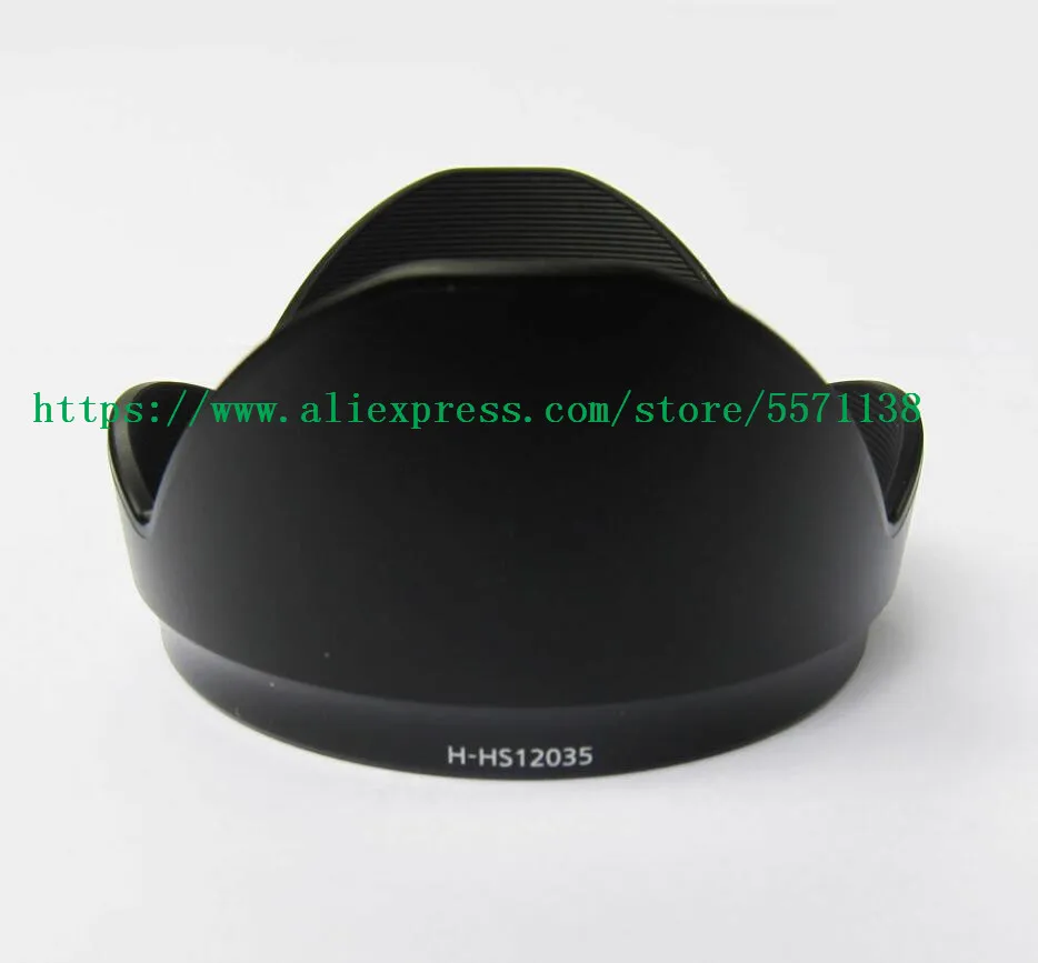Новая Оригинальная бленда для объектива Panasonic H-HS12035 12-35 мм 58 HS12035 запасная деталь