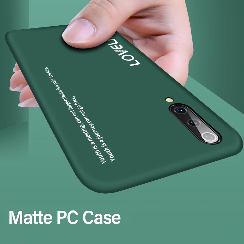 

Ultra-thin Colorful Matte Hard PC Phone Case For Xiaomi Mi 10 9 9T 8 Pro Lite Redmi Note 8 7 Cute Shockproof Frosted Cover Coque