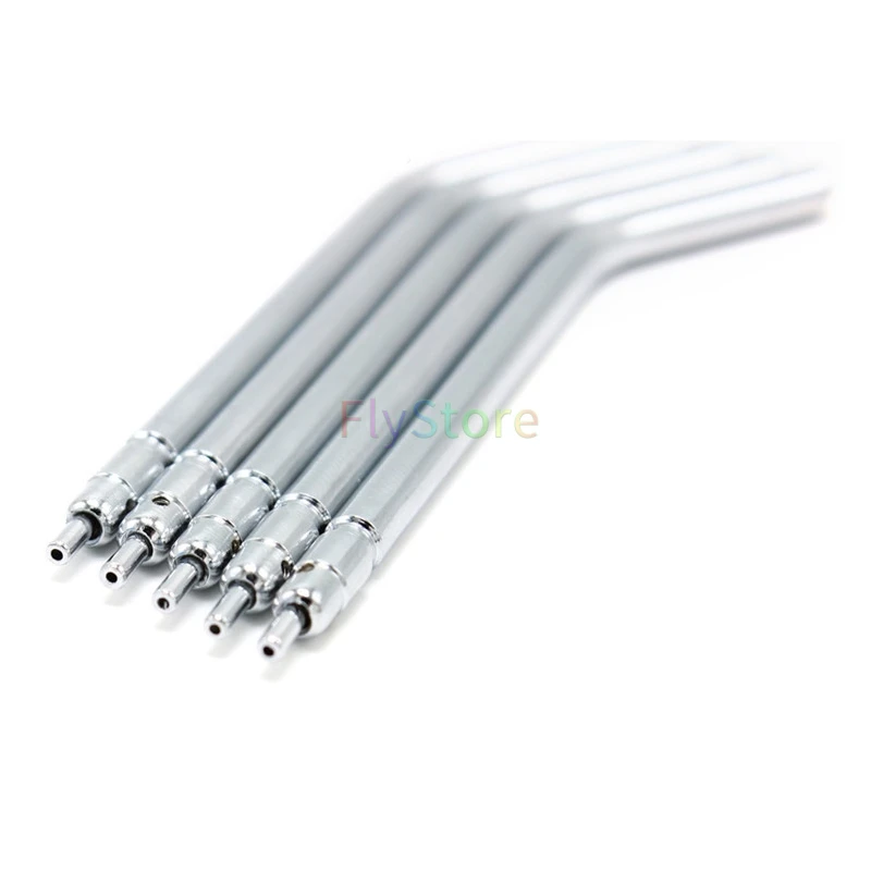 

10 pcs Spray Nozzles/Tips/Tube for Three Way/Triple Dental Air Water Syringe For Teeth Whitening Dentistry Lab Equipment