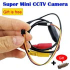 Камера видеонаблюдения Super FPV Mini для домашней безопасности 700TVL CMOS цветная камера видеонаблюдения размер объектива 5x5 мм