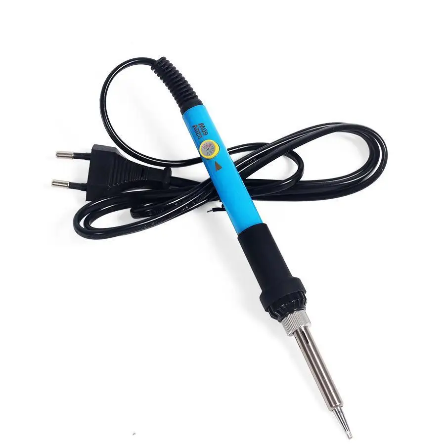 

Electrical Soldering Iron Adjustable Temperature Soldering Torch Welding Rework Tool Kit for Repair EU 220V 60W