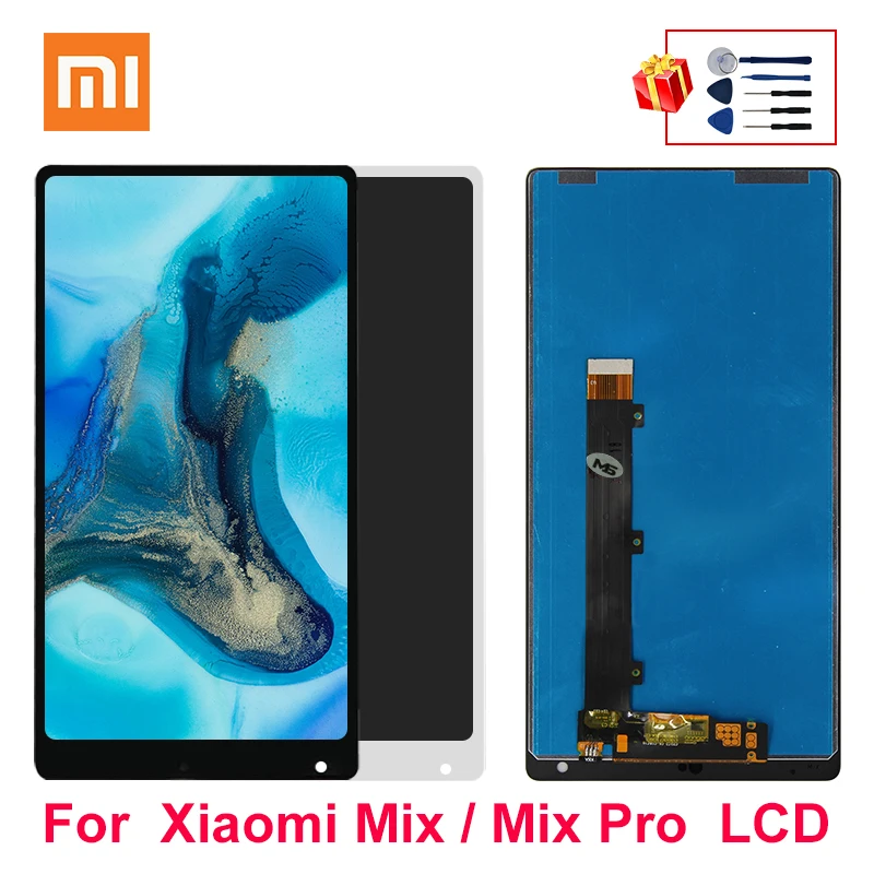 6 4 &quotдля Xiaomi Mi Mix Pro ЖК дисплей сенсорный экран панель дигитайзер с рамкой для MI LCD