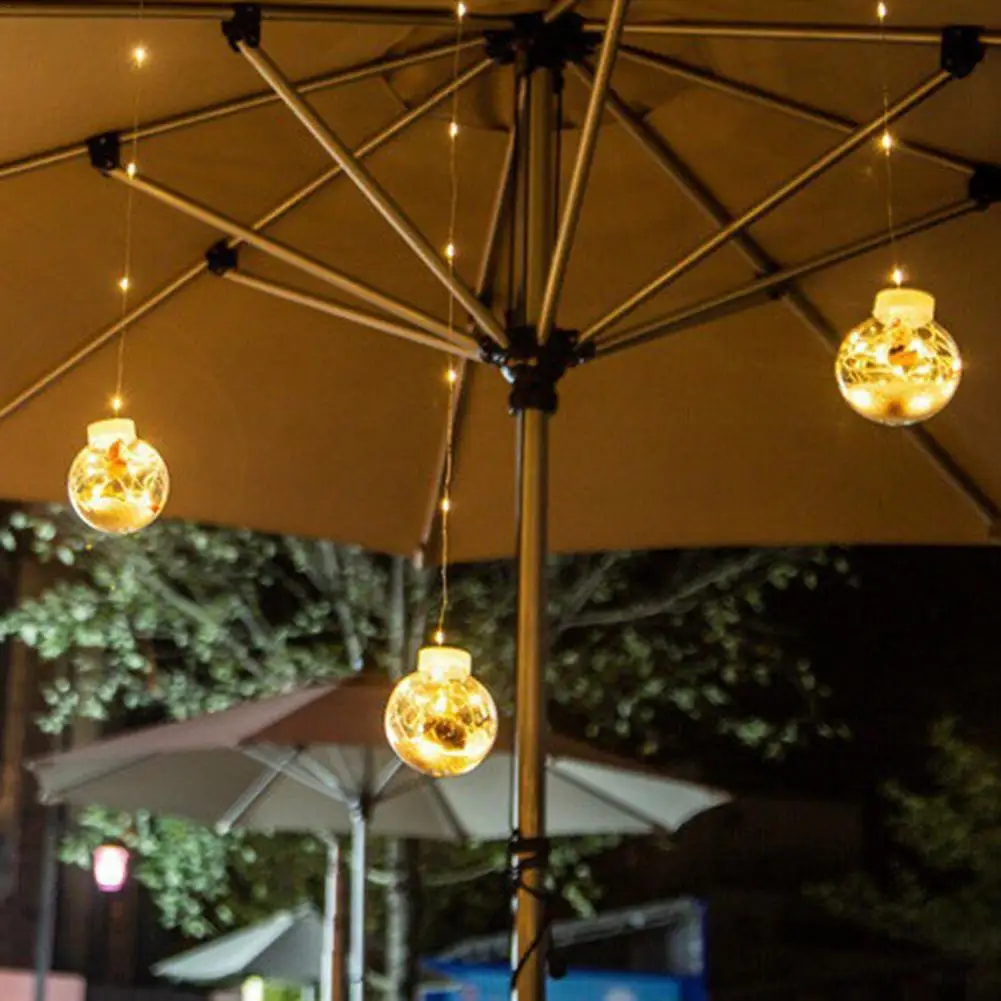 Рождественская гирлянда-занавеска в виде шара уникальная атмосфера теплые