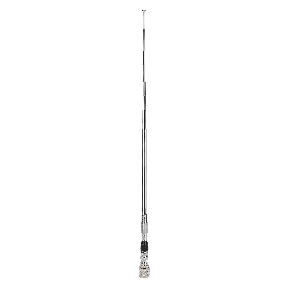 

PL259+BNC Telescopic High Gain UV Dual-band Anti-corrosion Antenna Frequency 400-470MHZAntenna