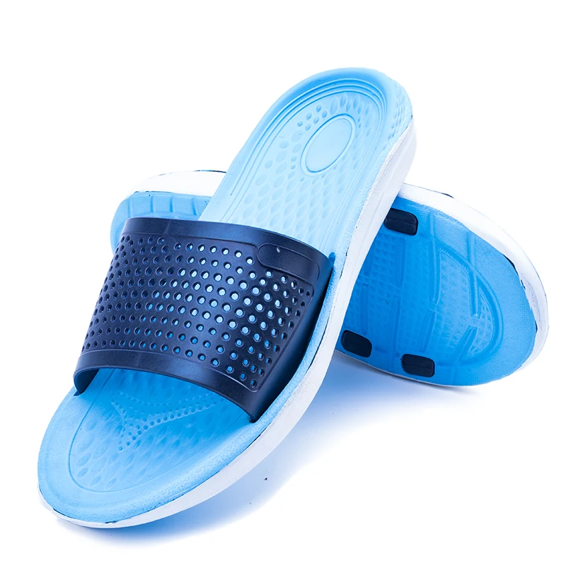 Мужские шлепанцы на мягкой подошве для отдыха удобные простые мужские пляжные