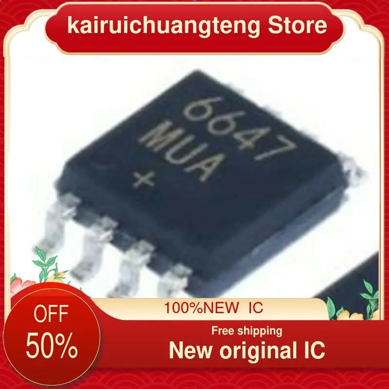 

(1 шт.) max6647пассивный MAX6647 6647пассивный + MSOP-8 новый оригинальный IC