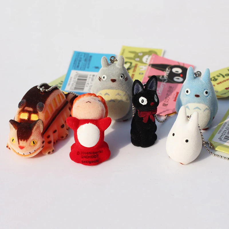 6 шт./лот Хаяо Миядзаки из мультфильма мой Мой сосед Тоторо понё на скале доставка