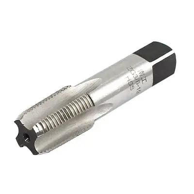 

ZG3/8-19 BSP 55 Degree 4 Flutes HSS Pipe Thread Tap 70mm Length