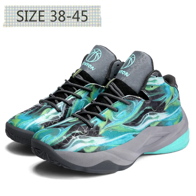 2020 Новый Для мужчин баскетбольные кроссовки спортивные ботинки на открытом