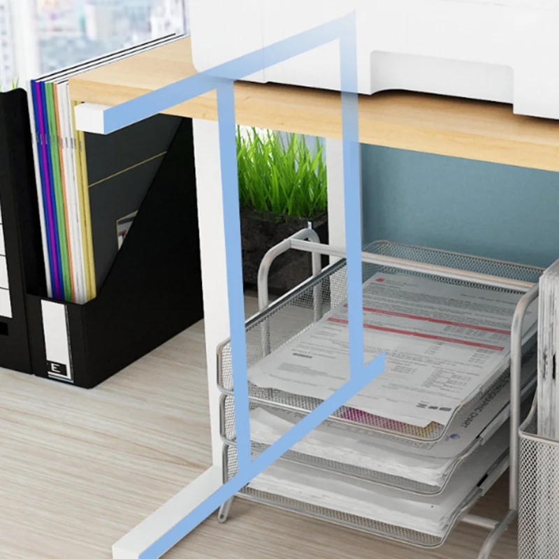 Высокое качество однослойная многофункциональная стойка для офиса принтер