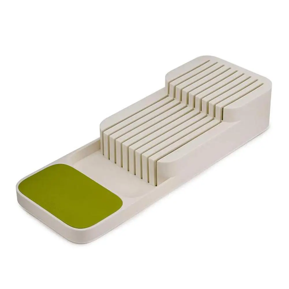 Новый креативный пластиковый держатель для ножей кухонный ящик подставка