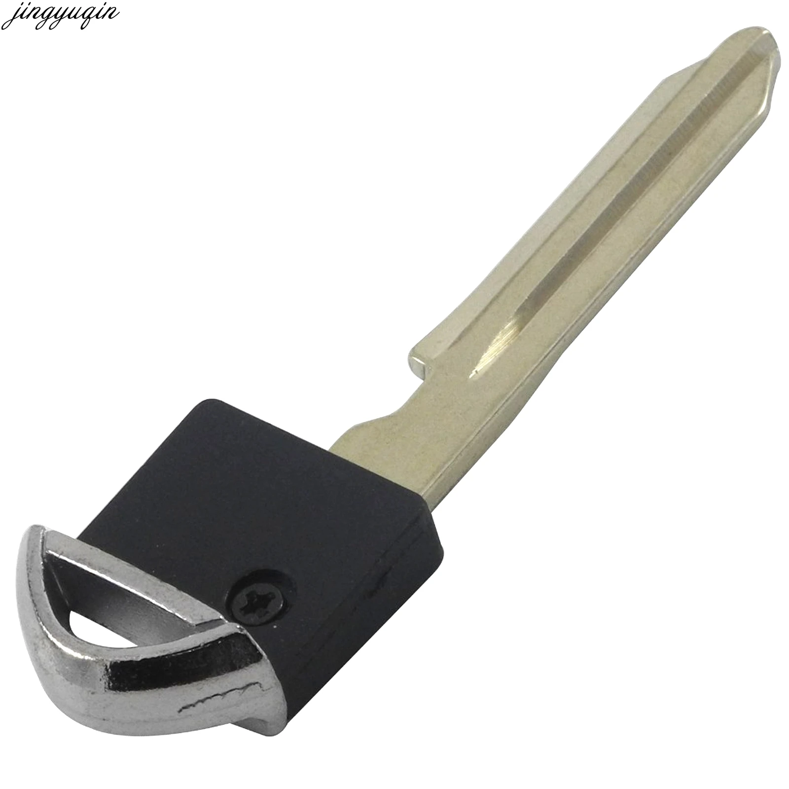 Замена нерезанного лезвия аварийный камердинер вставка ключа автомобиля для Nissan