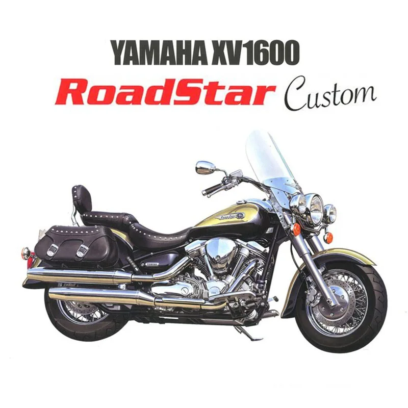 

Сборная модель 1/12 Yamaha XV1600 Road Star Custom 14135