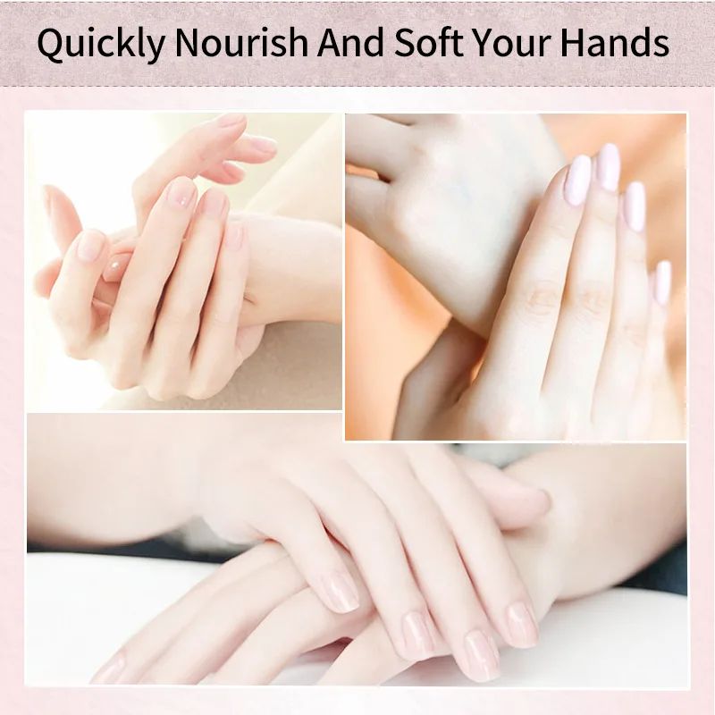 Kustie вишня увлажняющий крем для рук цветок эссенция лосьон против трещин без