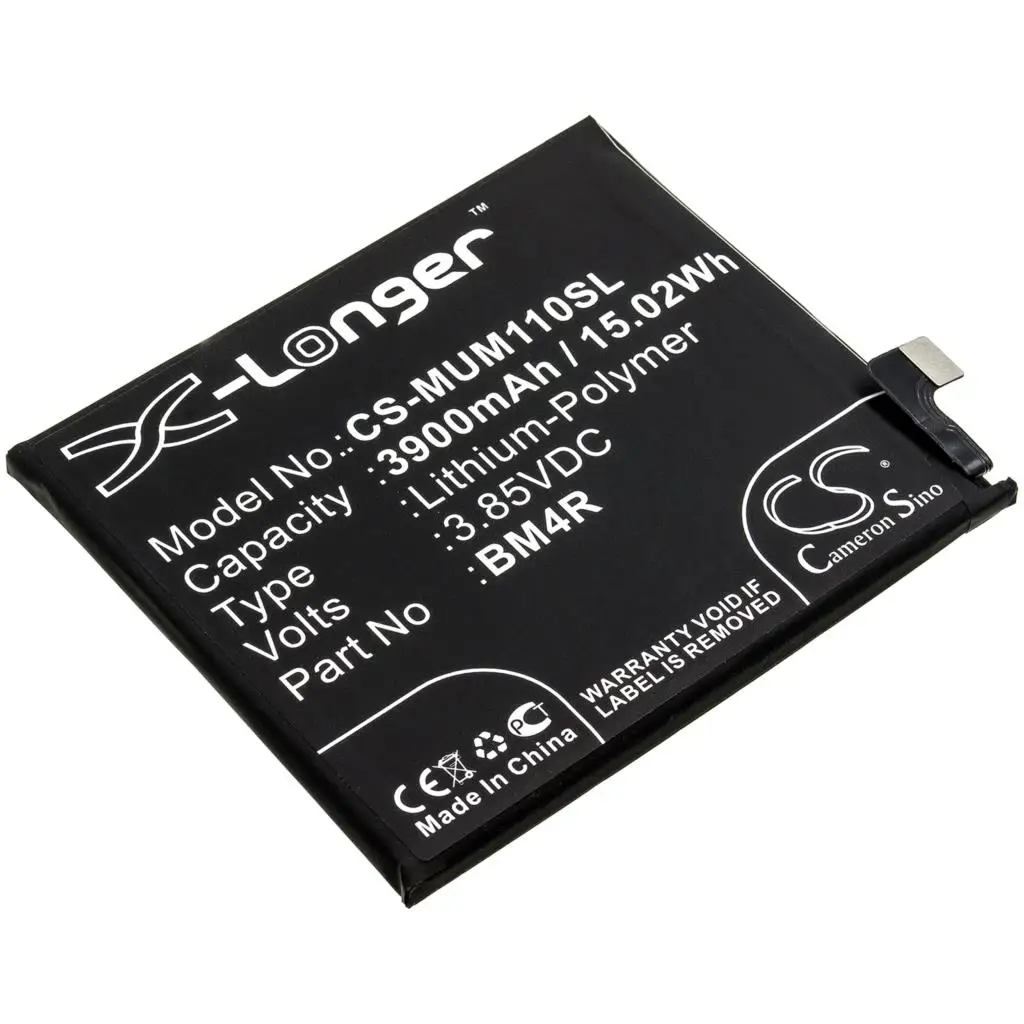 

Cameron Sino Battery For Xiaomi M2002J9E,M2002J9G,M2002J9R,M2002J9S,Mi 10 Lite,Mi 10 Lite 5G,Mi 10 Youth