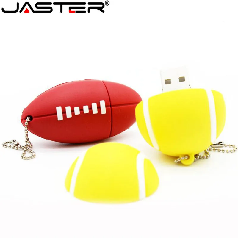 Флэш-накопитель для регби USB 128 4 ГБ 8 16 32 64 100% | Компьютеры и офис